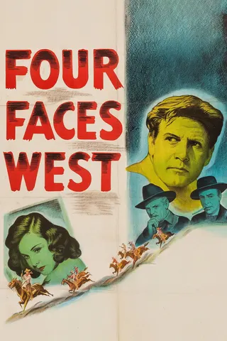 Görsel: TMDB Four Faces West afişi