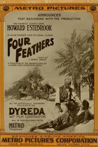 Görsel: TMDB Four Feathers afişi
