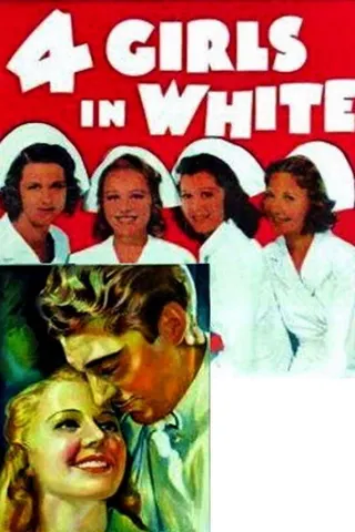 Four Girls in White afişi