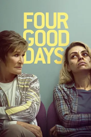 Görsel: TMDB Four Good Days afişi