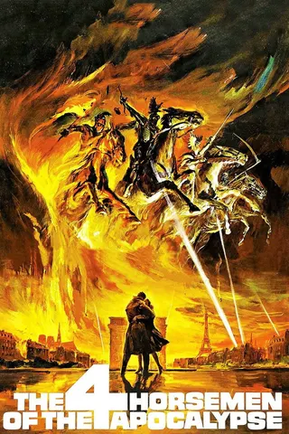 Görsel: TMDB Four Horsemen of the Apocalypse afişi