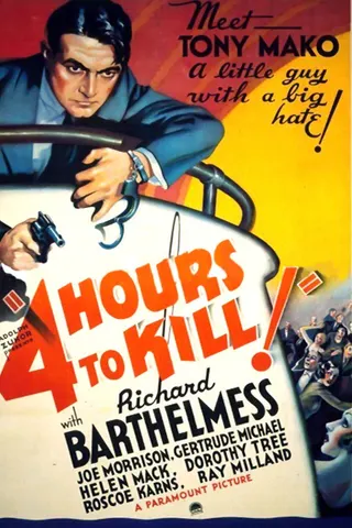 Four Hours to Kill! afişi