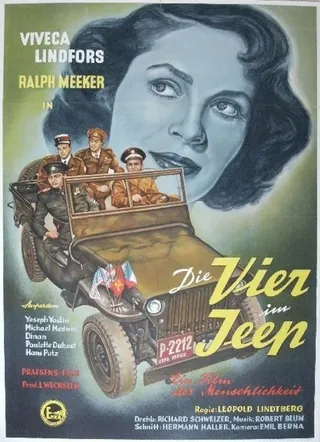 Görsel: TMDB Four in a Jeep afişi