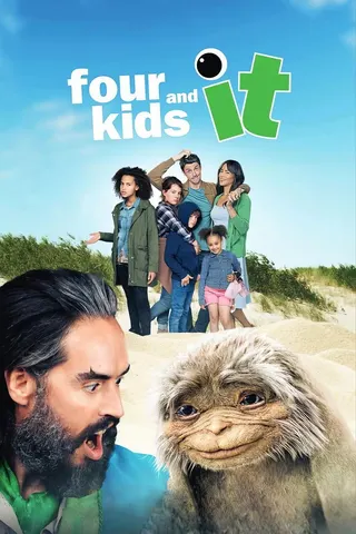 Görsel: TMDB Four Kids and It afişi