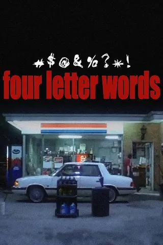 Görsel: TMDB Four Letter Words afişi
