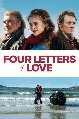 Görsel: TMDB Four Letters of Love afişi