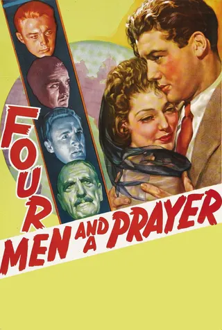 Görsel: TMDB Four Men and a Prayer afişi
