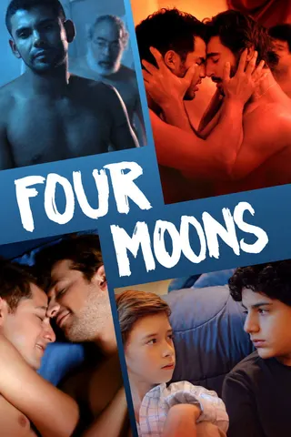 Görsel: TMDB Four Moons afişi