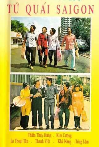 Four Oddballs of Saigon afişi