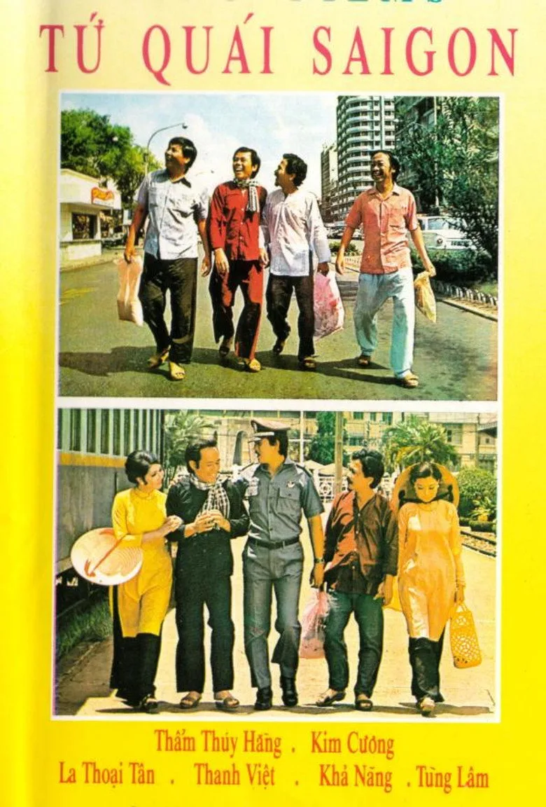 Four Oddballs of Saigon afişi