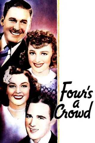 Görsel: TMDB Four's a Crowd afişi