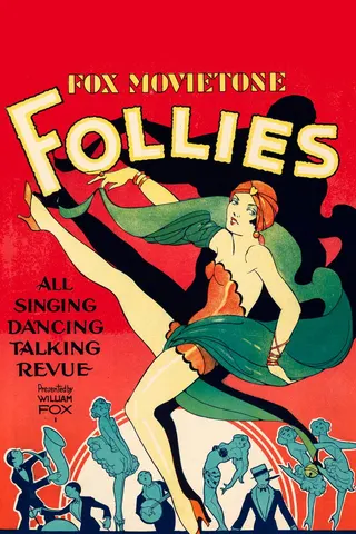 Görsel: TMDB Fox Movietone Follies of 1929 afişi