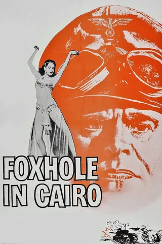 Görsel: TMDB Foxhole in Cairo afişi