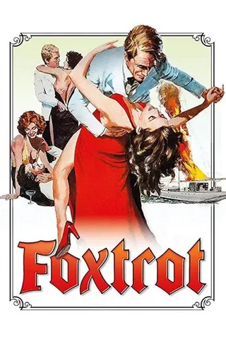 Görsel: TMDB Foxtrot afişi