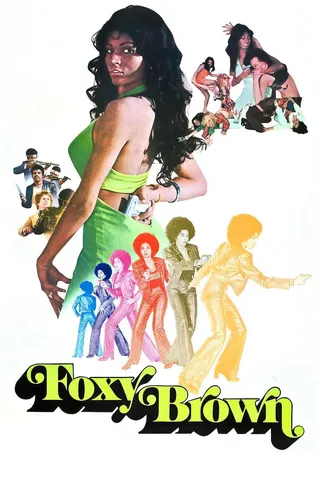 Görsel: TMDB Foxy Brown afişi