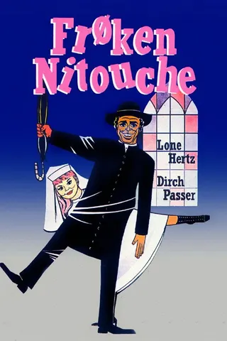 Frøken Nitouche afişi