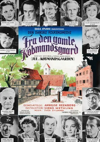 Fra den gamle Købmandsgaard afişi