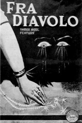 Görsel: TMDB Fra Diavolo afişi