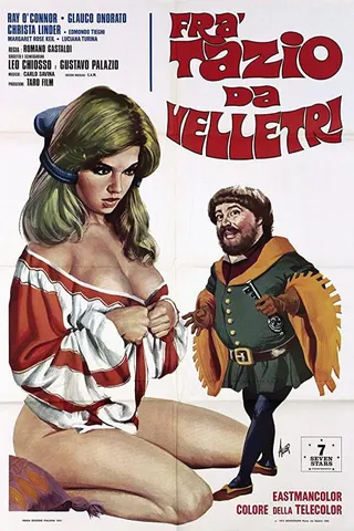 Fra' Tazio da Velletri afişi