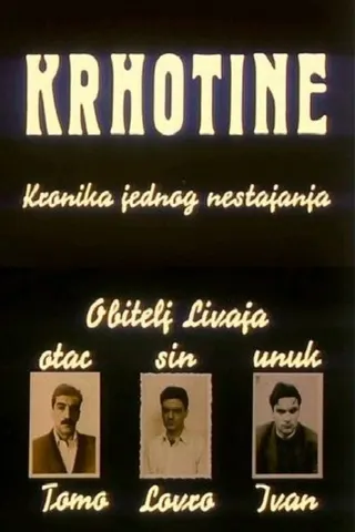 Görsel: TMDB Fragments: Chronicle of a Vanishing afişi
