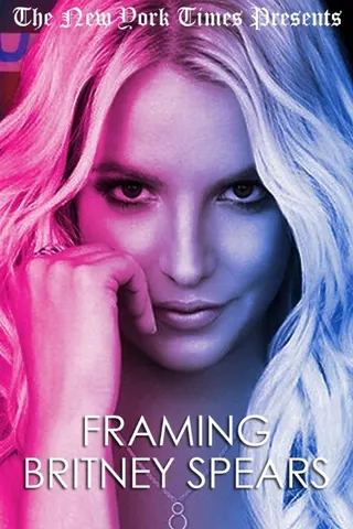 Görsel: TMDB Framing Britney Spears afişi