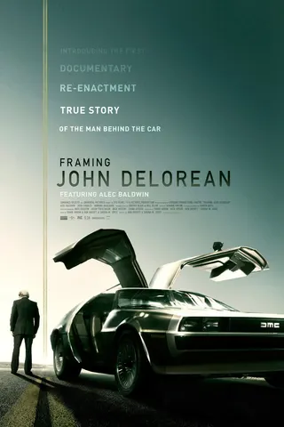 Framing John DeLorean afişi