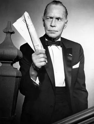 Görsel: CBS Television / Kamu malı Franchot Tone