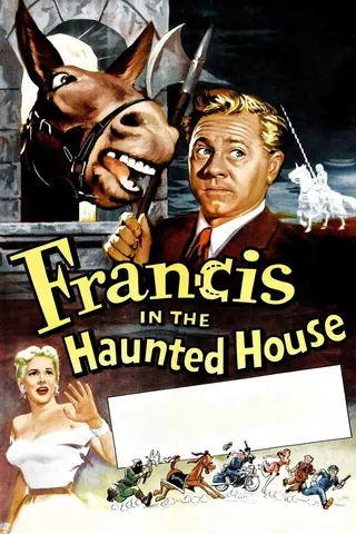 Francis in the Haunted House afişi