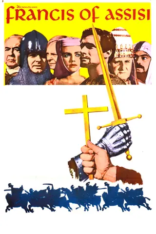 Francis of Assisi afişi