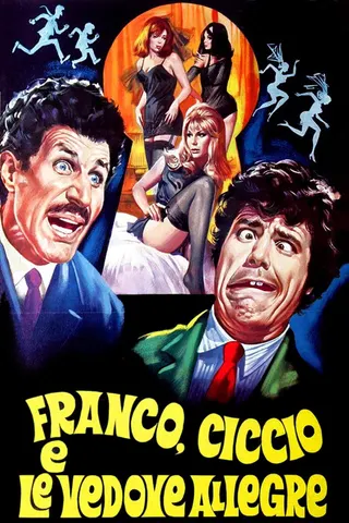 Franco, Ciccio and the Cheerful Widows afişi