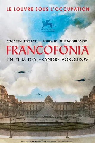 Görsel: TMDB Francofonia afişi