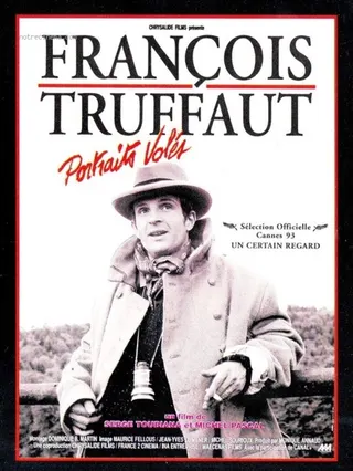 Görsel: TMDB François Truffaut: Stolen Portraits afişi
