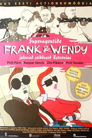 Görsel: TMDB Frank and Wendy afişi