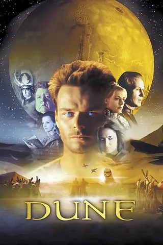 Frank Herbert's Dune afişi