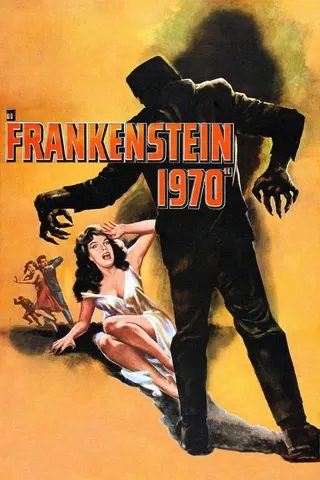 Frankenstein 1970 afişi