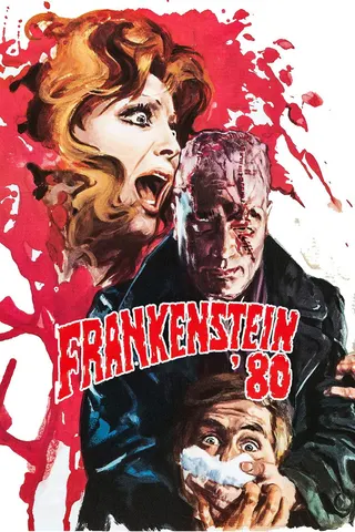 Frankenstein 80 afişi