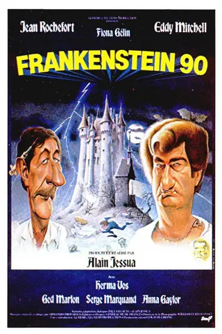 Frankenstein 90 afişi