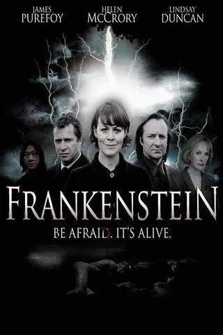 Görsel: TMDB Frankenstein afişi