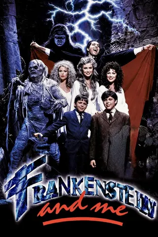 Görsel: TMDB Frankenstein and Me afişi