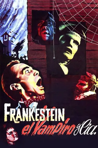 Frankenstein, el Vampiro y Compañía afişi