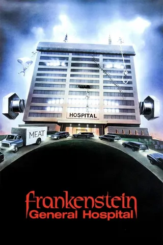 Görsel: TMDB Frankenstein General Hospital afişi