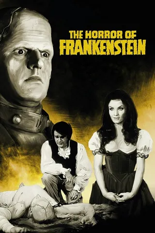 Frankenstein'ın Dehşeti afişi