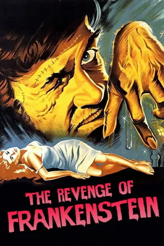 Frankenstein'ın İntikamı afişi