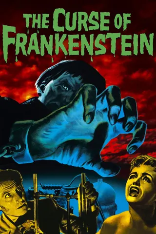 Görsel: TMDB Frankenstein'ın Laneti afişi