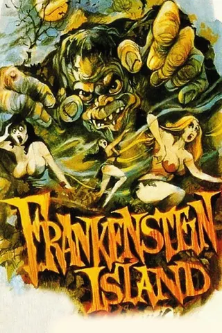 Frankenstein Island afişi
