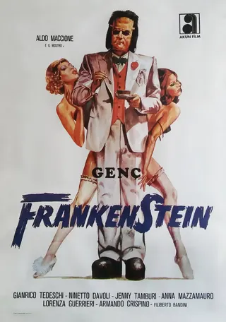 Frankenstein: Italian Style afişi