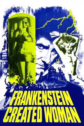 Frankenstein Kadını Yarattı afişi