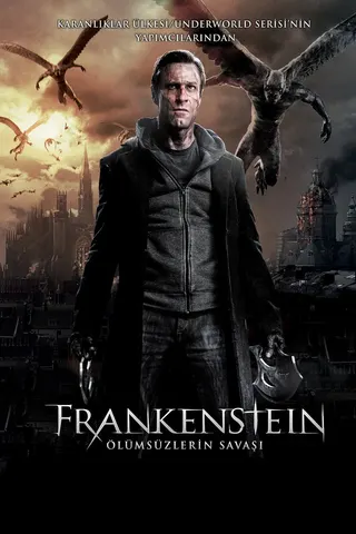 Görsel: TMDB Frankenstein: Ölümsüzlerin Savaşı afişi