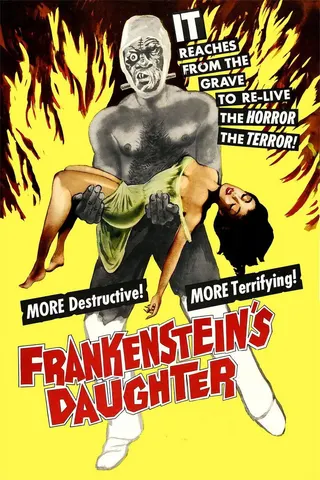 Frankenstein's Daughter afişi