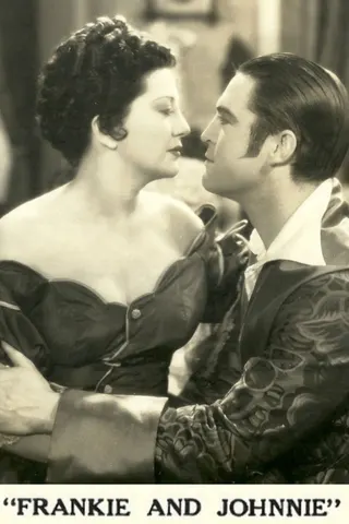 Frankie and Johnny afişi